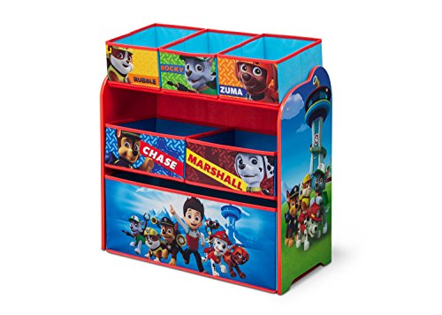 Ivanna & Pau - Organizador con Cajones Múltiples para Juguetes, Paw Patrol - Ivanna & Pau - Juguetes, material didactico y productos para niños y el bienestar familiar