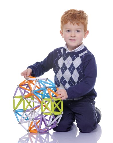 SuperMaxi Rods and Spheres, 66 piezas - Ivanna & Pau - Juguetes, material didactico y productos para niños y el bienestar familiar