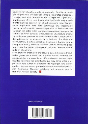 LIBRO - Convivir con el autismo / Living With Autism: Una orientacion para padres y educadores - Ivanna & Pau - Juguetes, material didactico y productos para niños y el bienestar familiar