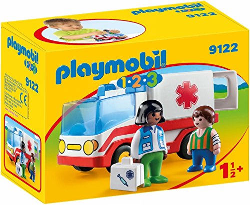Playmobil 123: Ambulancia