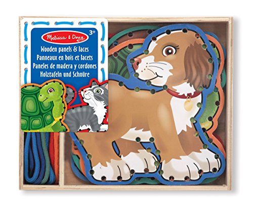 Melissa & Doug - Ensarte de Mascotas - Ivanna & Pau - Juguetes, material didactico y productos para niños y el bienestar familiar