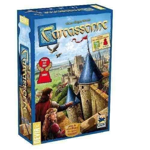 Devir Juego de Mesa Carcassonne - Ivanna & Pau - Juguetes, material didactico y productos para niños y el bienestar familiar