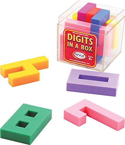 Digits in a Box - Juego de estrategia - Ivanna & Pau - Juguetes, material didactico y productos para niños y el bienestar familiar