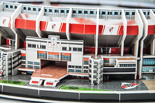 kog River Plate El Monumental Stadium 3D Jigsaw Puzzle
