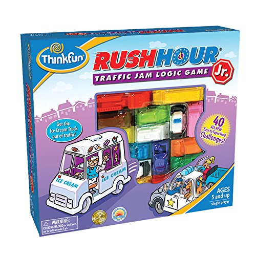 Rush Hour Junior - Juego de mesa - Ivanna & Pau - Juguetes, material didactico y productos para niños y el bienestar familiar