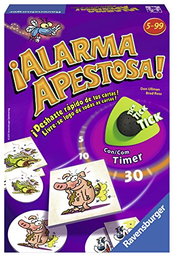 Ravensburger Juego de mesa - Alarma Apestosa - Ivanna & Pau - Juguetes, material didactico y productos para niños y el bienestar familiar