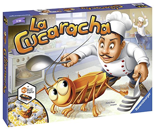 Ravensburger Juego de Mesa la Cucaracha - Ivanna & Pau - Juguetes, material didactico y productos para niños y el bienestar familiar