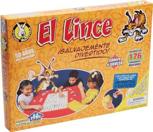Juego de El Lince - Ivanna & Pau - Juguetes, material didactico y productos para niños y el bienestar familiar