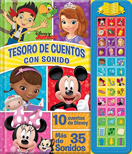 Tesoro de cuentos con sonido Disney junior