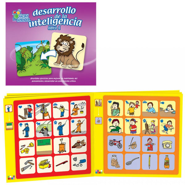 LIBRO DESARROLLO DE LA INTELIGENCIA No.1 - Ivanna & Pau - Juguetes, material didactico y productos para niños y el bienestar familiar