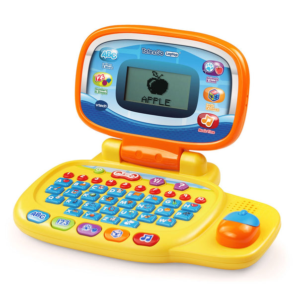 VTech Tote and Go Laptop - Ivanna & Pau - Juguetes, material didactico y productos para niños y el bienestar familiar