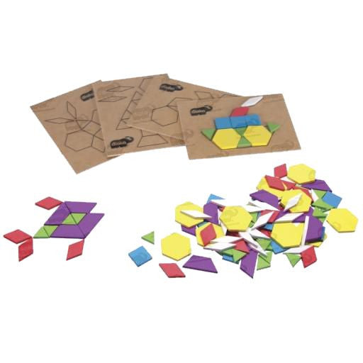 TANGRAM MADERA - Ivanna & Pau - Juguetes, material didactico y productos para niños y el bienestar familiar