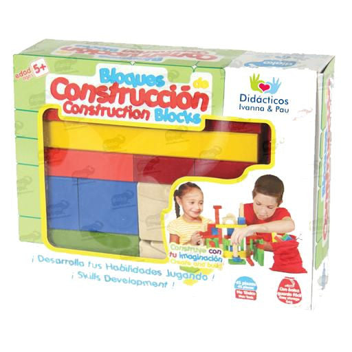 BLOQUES DE CONSTRUCCION 75 - Ivanna & Pau - Juguetes, material didactico y productos para niños y el bienestar familiar