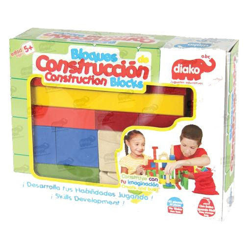 BLOQUES DE CONSTRUCCION 45 - Ivanna & Pau - Juguetes, material didactico y productos para niños y el bienestar familiar