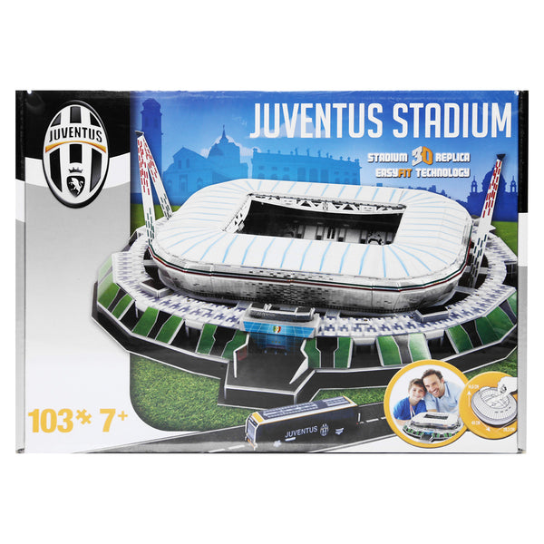 Rompecabezas 3D Estadio Juventus - Ivanna & Pau - Juguetes, material didactico y productos para niños y el bienestar familiar
