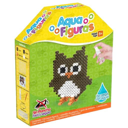 AQUA FIGURAS BÚHO - Ivanna & Pau - Juguetes, material didactico y productos para niños y el bienestar familiar
