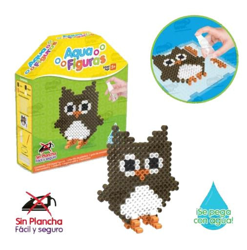 AQUA FIGURAS BÚHO - Ivanna & Pau - Juguetes, material didactico y productos para niños y el bienestar familiar