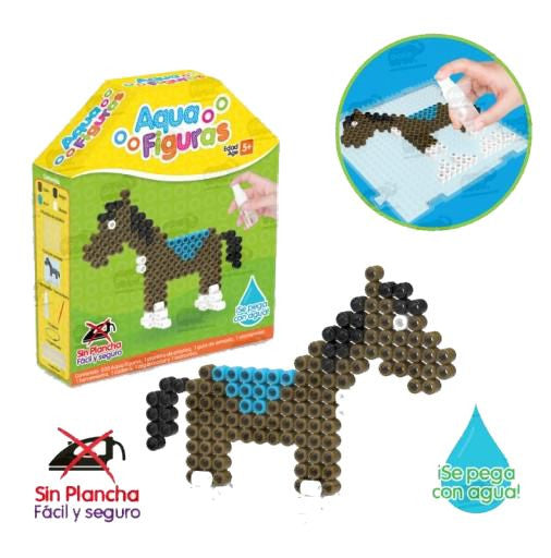 AQUA FIGURAS CABALLO - Ivanna & Pau - Juguetes, material didactico y productos para niños y el bienestar familiar