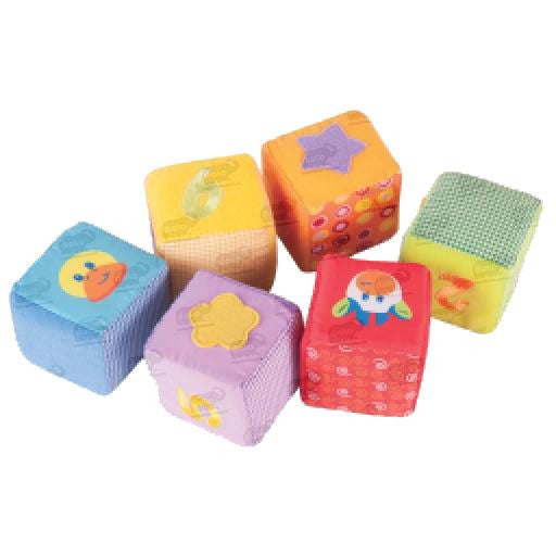 CUBOS SUAVES CON TEXTURAS - Ivanna & Pau - Juguetes, material didactico y productos para niños y el bienestar familiar