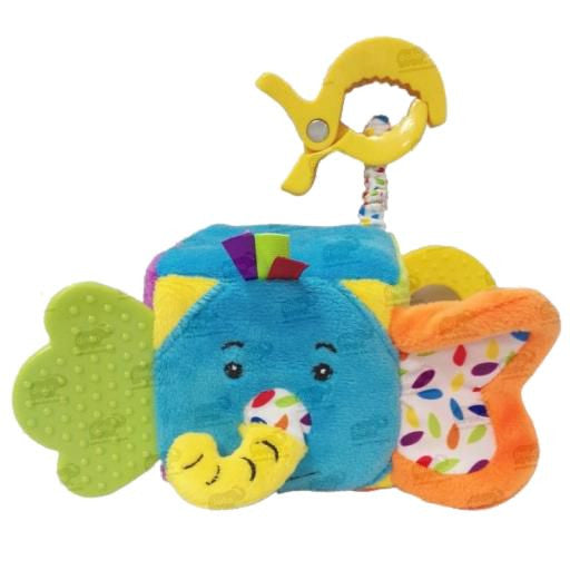 CUBO DE ACTIVIDADES ELEFANTE - Ivanna & Pau - Juguetes, material didactico y productos para niños y el bienestar familiar