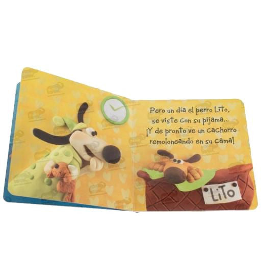 CUENTO YA SOY GRANDE - LITO aprende a compartir - Ivanna & Pau - Juguetes, material didactico y productos para niños y el bienestar familiar