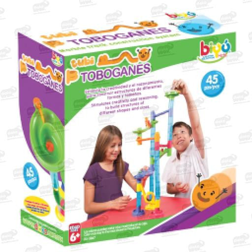 TUBITOBOGAN 45 - Ivanna & Pau - Juguetes, material didactico y productos para niños y el bienestar familiar