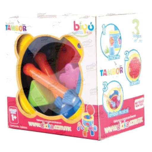 MI PRIMER TAMBOR - Ivanna & Pau - Juguetes, material didactico y productos para niños y el bienestar familiar