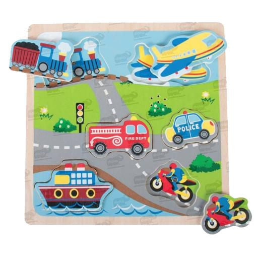 RESAQUE TRANSPORTES CON SONIDO - Ivanna & Pau - Juguetes, material didactico y productos para niños y el bienestar familiar