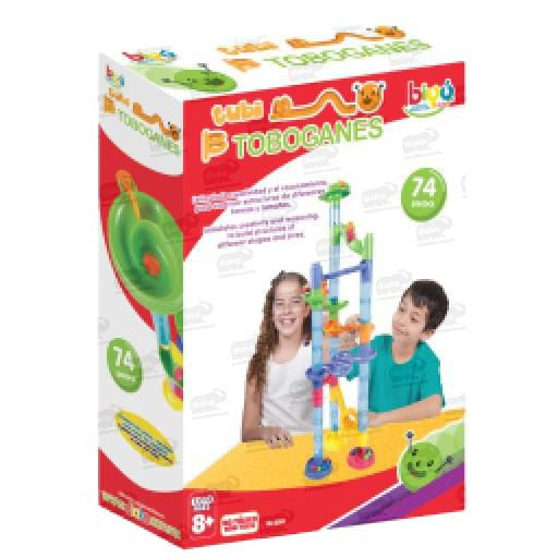 TUBITOBOGAN 74 - Ivanna & Pau - Juguetes, material didactico y productos para niños y el bienestar familiar