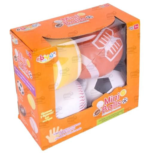 MINI PELOTAS - Ivanna & Pau - Juguetes, material didactico y productos para niños y el bienestar familiar