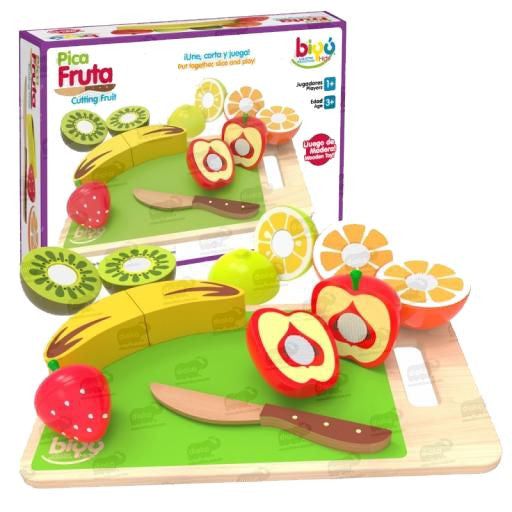 PICA FRUTA - Ivanna & Pau - Juguetes, material didactico y productos para niños y el bienestar familiar