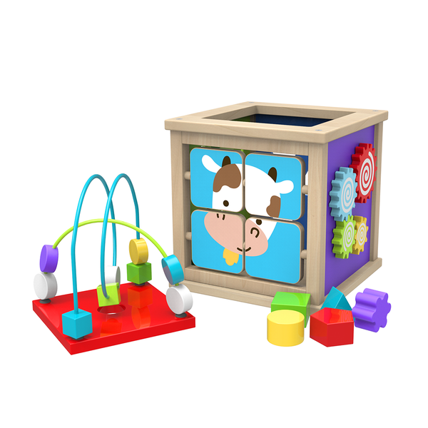 CUBO LOCO DIDÁCTICO - Ivanna & Pau - Juguetes, material didactico y productos para niños y el bienestar familiar