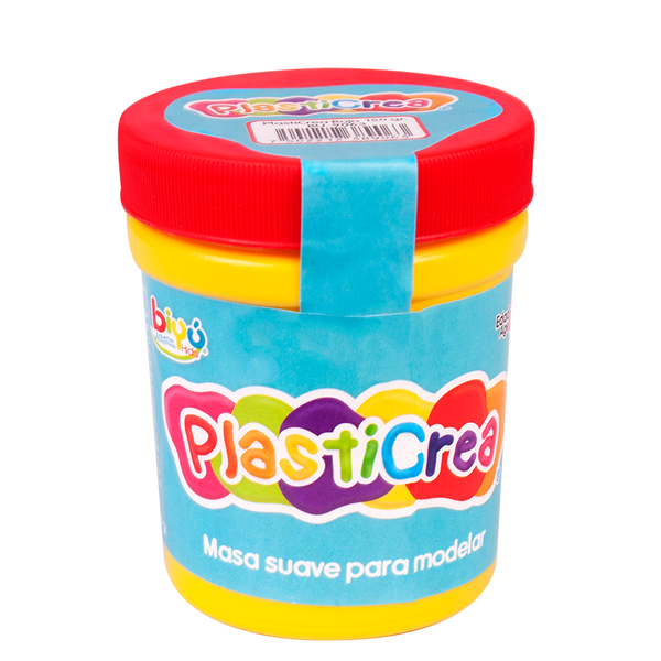 PLASTICREA 150 GR. - Ivanna & Pau - Juguetes, material didactico y productos para niños y el bienestar familiar