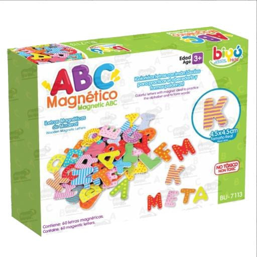 ABC MAGNETICOS - Ivanna & Pau - Juguetes, material didactico y productos para niños y el bienestar familiar
