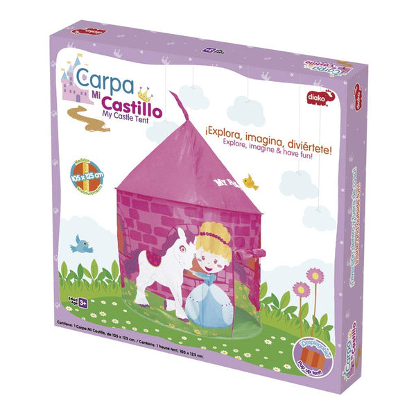 Carpa Mi Castillo - Ivanna & Pau - Juguetes, material didactico y productos para niños y el bienestar familiar