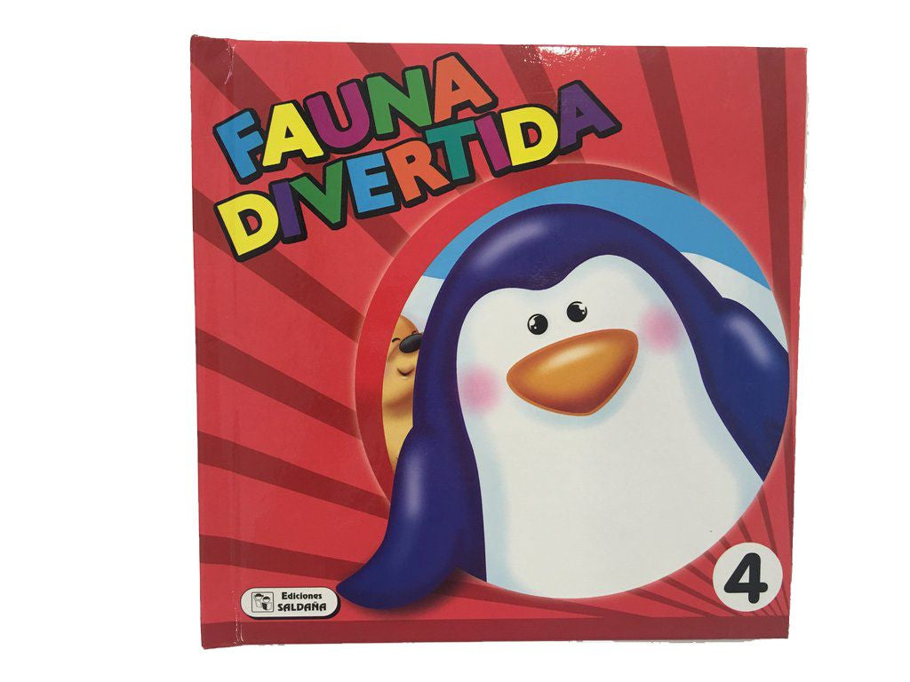 LIBRO CUENTOS FAUNA DIVERTIDA - MOD 4 - Ivanna & Pau - Juguetes, material didactico y productos para niños y el bienestar familiar