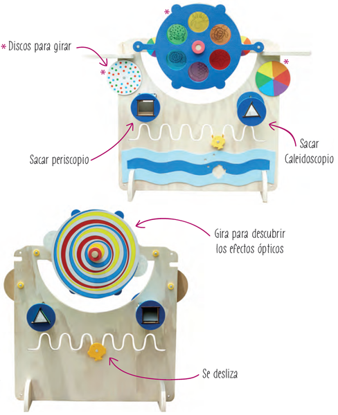 Módulo Barquito - Ivanna & Pau - Juguetes, material didactico y productos para niños y el bienestar familiar