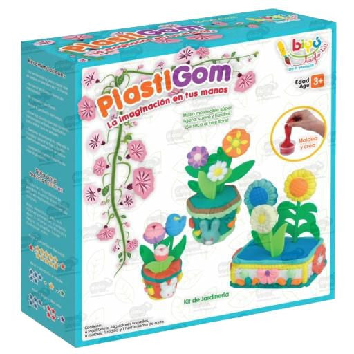 PLASTIGOM KIT DE JARDINERIA - Ivanna & Pau - Juguetes, material didactico y productos para niños y el bienestar familiar