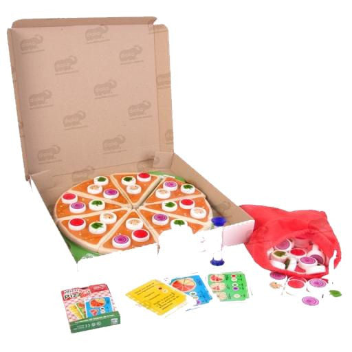 PIZZA DELICIOSA! - Ivanna & Pau - Juguetes, material didactico y productos para niños y el bienestar familiar