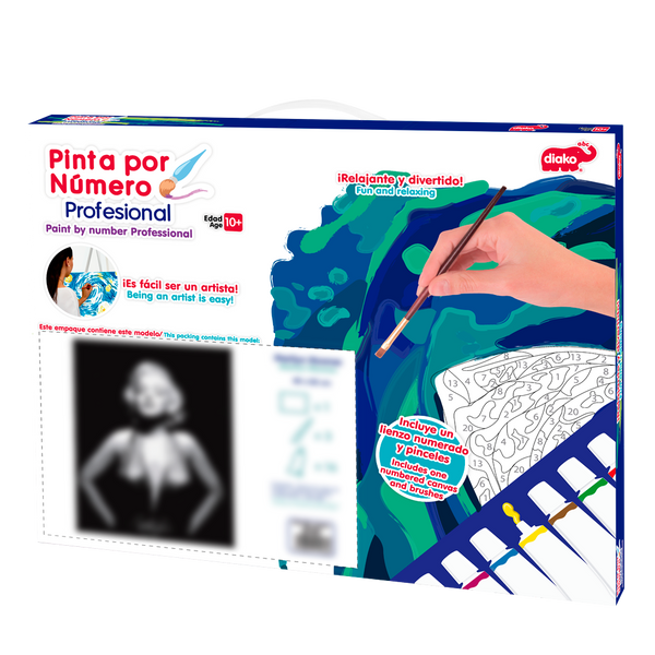 PINTA POR NUMERO - VENECIA - Ivanna & Pau - Juguetes, material didactico y productos para niños y el bienestar familiar