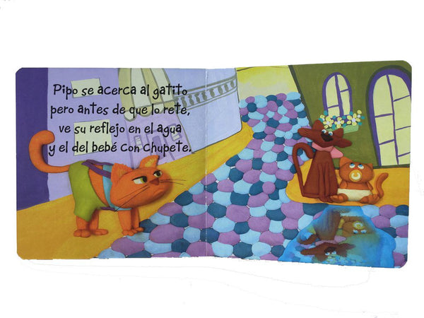 CUENTO YA SOY GRANDE - PIPO deja el chupete - Ivanna & Pau - Juguetes, material didactico y productos para niños y el bienestar familiar