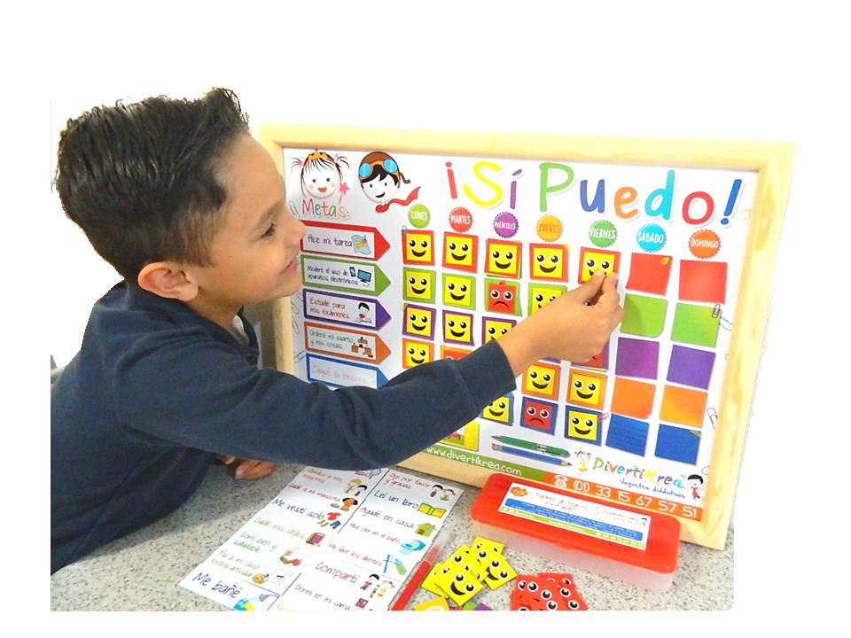 TABLERO DE LOGROS Ivanna Pau