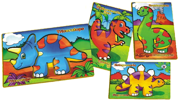 PLANTILLAS DINOSAURIOS - Ivanna & Pau - Juguetes, material didactico y productos para niños y el bienestar familiar