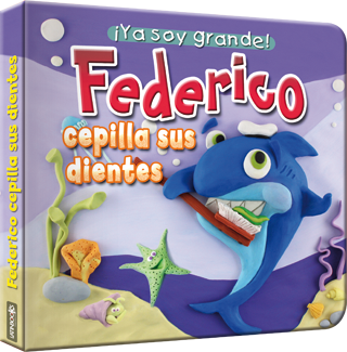 CUENTO YA SOY GRANDE - FEDERICO cepilla sus dientes - Ivanna & Pau - Juguetes, material didactico y productos para niños y el bienestar familiar