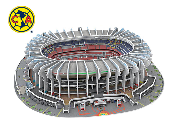 Estadio 3D Santiago Bernabeu – Real Madrid – Puzzle 3d para armar