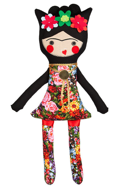 Muñeca Frida - Ivanna & Pau - Juguetes, material didactico y productos para niños y el bienestar familiar