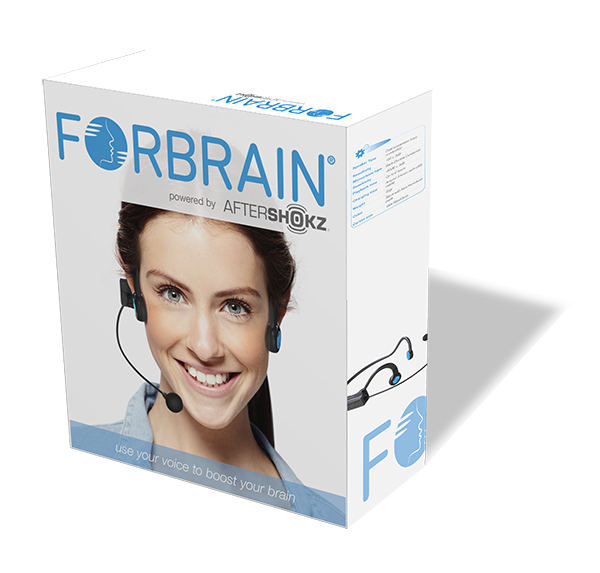 Forbrain - Usa tu voz para energizar tu cerebro - Ivanna & Pau - Juguetes, material didactico y productos para niños y el bienestar familiar