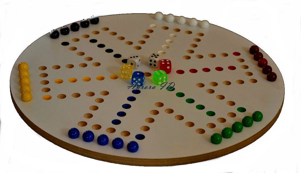 Juego de Mesa - No te enojes 4 y 6 jugadores - Ivanna & Pau - Juguetes, material didactico y productos para niños y el bienestar familiar