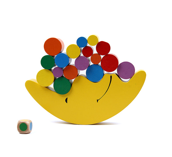 Balanza tipo Luna con cilindros - Ivanna & Pau - Juguetes, material didactico y productos para niños y el bienestar familiar