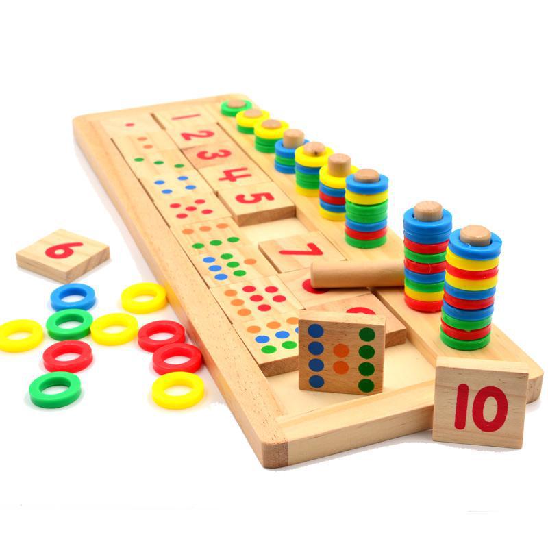 Material Didáctico Juguetes DidÃ¡cticos De Madera Montessori